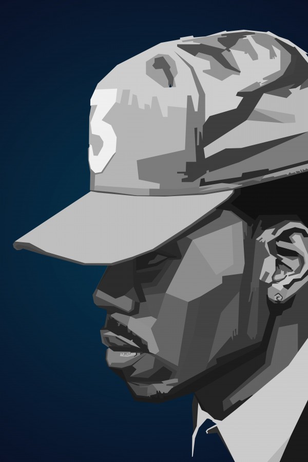 Chance the Rapper by Long Art